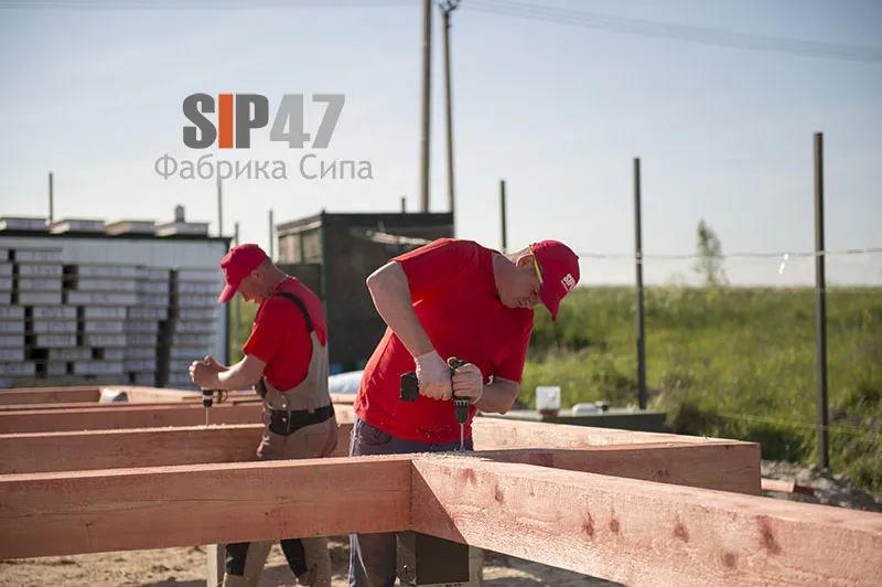 Строительство СИП дома