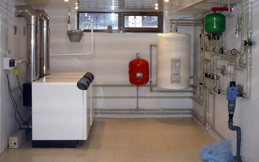 как установить газовый котел в частном доме