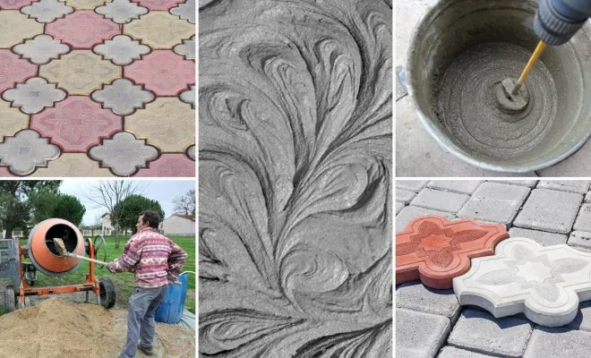 : Коллаж - изготовление плитки