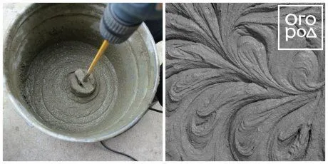 Коллаж - цемент