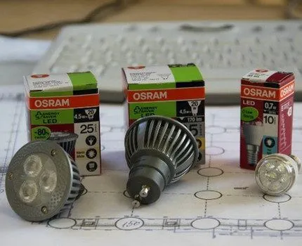Светодиодные лампы Osram Светодиодные лампы Osram