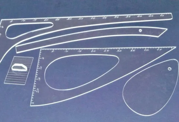 Готовые лекала для шитья