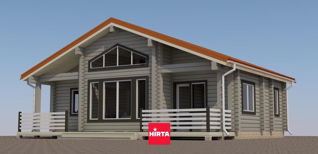 ХИРТА Блоги | Одноэтажные дома из