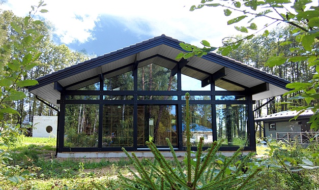 Дома из клееного бруса, проекты и цены