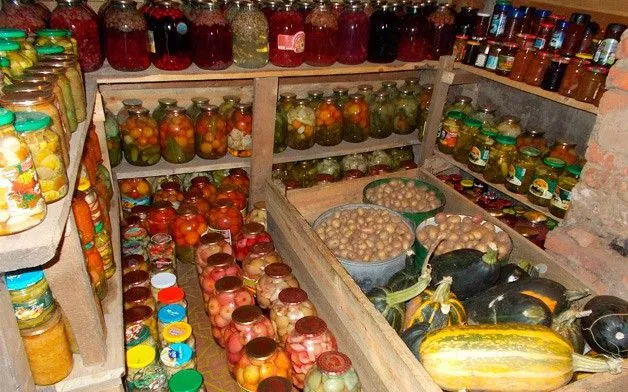 Хранение продуктов в погребе Хранение продуктов в погребе
