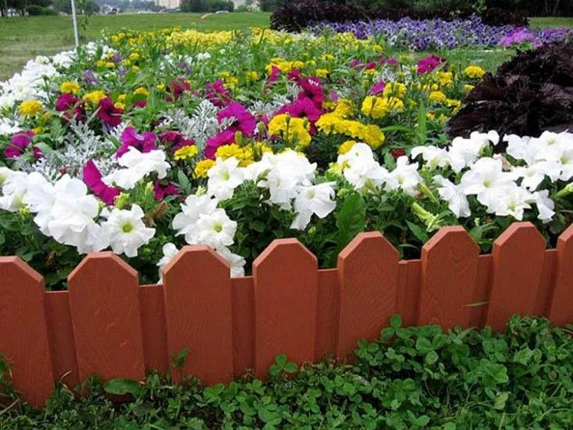 заборчик для клумбы заборчик для клумбы