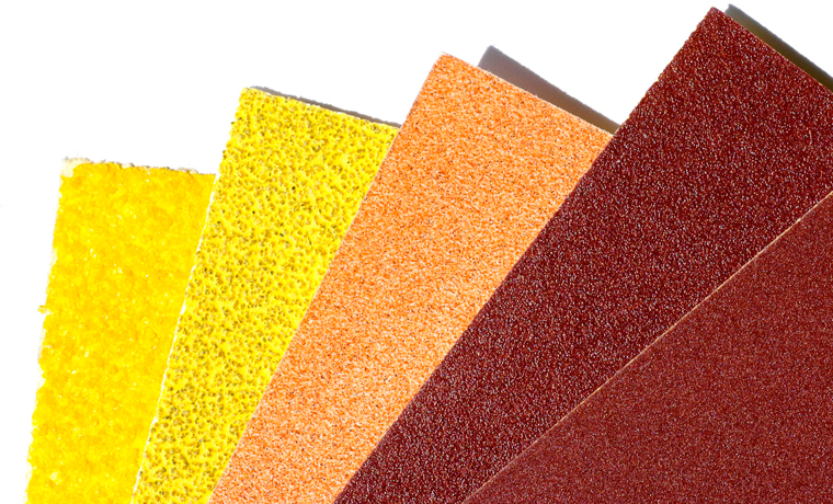 Наждачная бумага: виды зернистости. Как