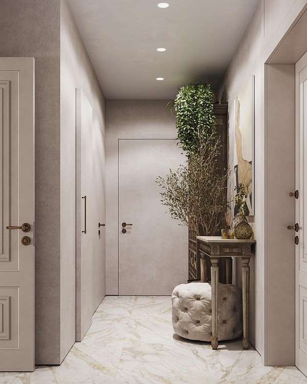 Отделка стен в прихожей и коридоре: 10 Отделка стен в прихожей и коридоре: 10