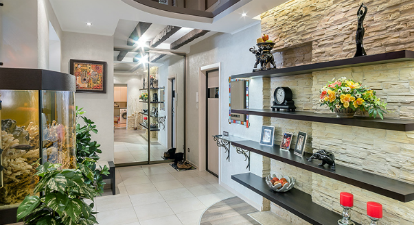 4 варианта оформления стен в прихожей 4 варианта оформления стен в прихожей