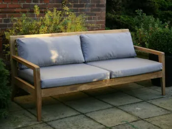 садовая скамейка диван