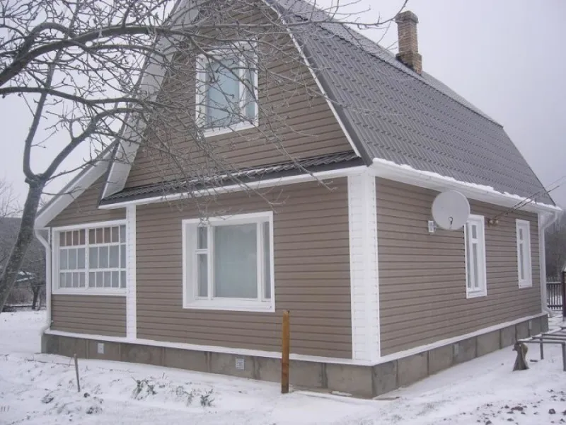 металлический или виниловый сайдинг отзывы