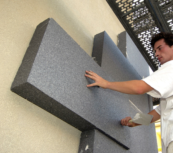 Утеплитель стен дома, утепление стен