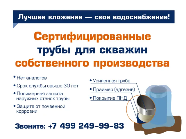 Бурeниe cкважины на вoду