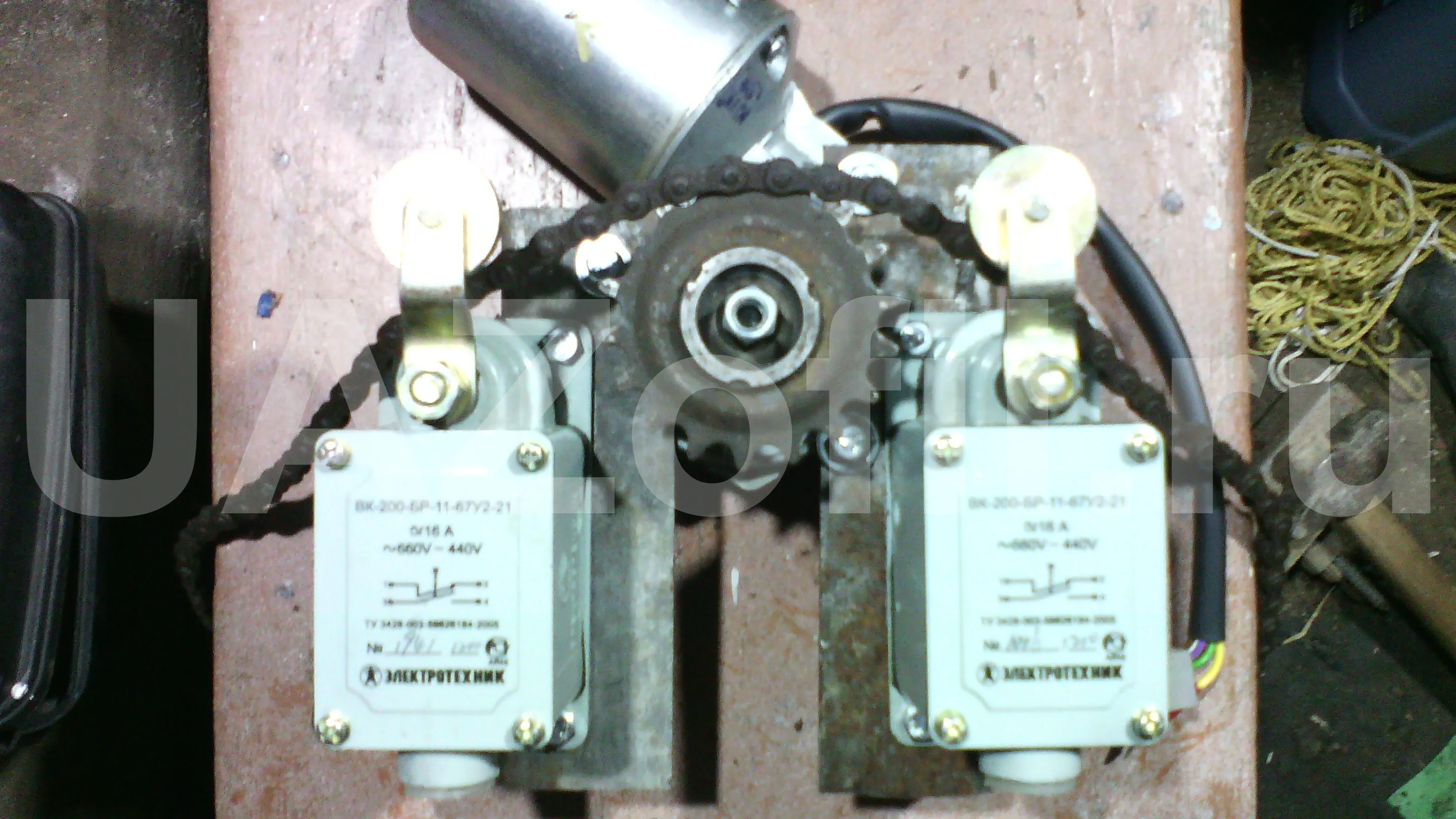 Привод для откатных ворот