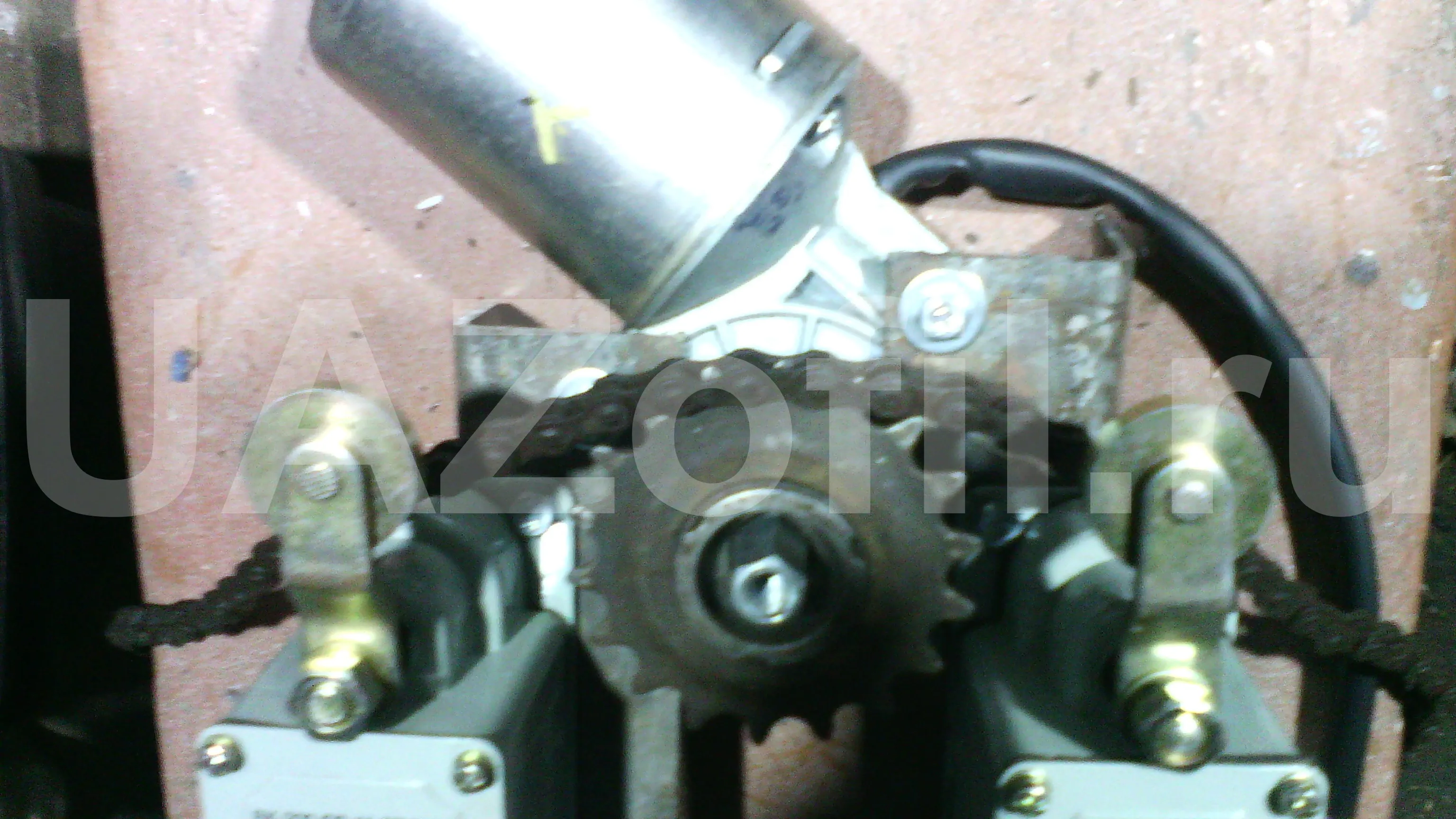 Привод для откатных ворот