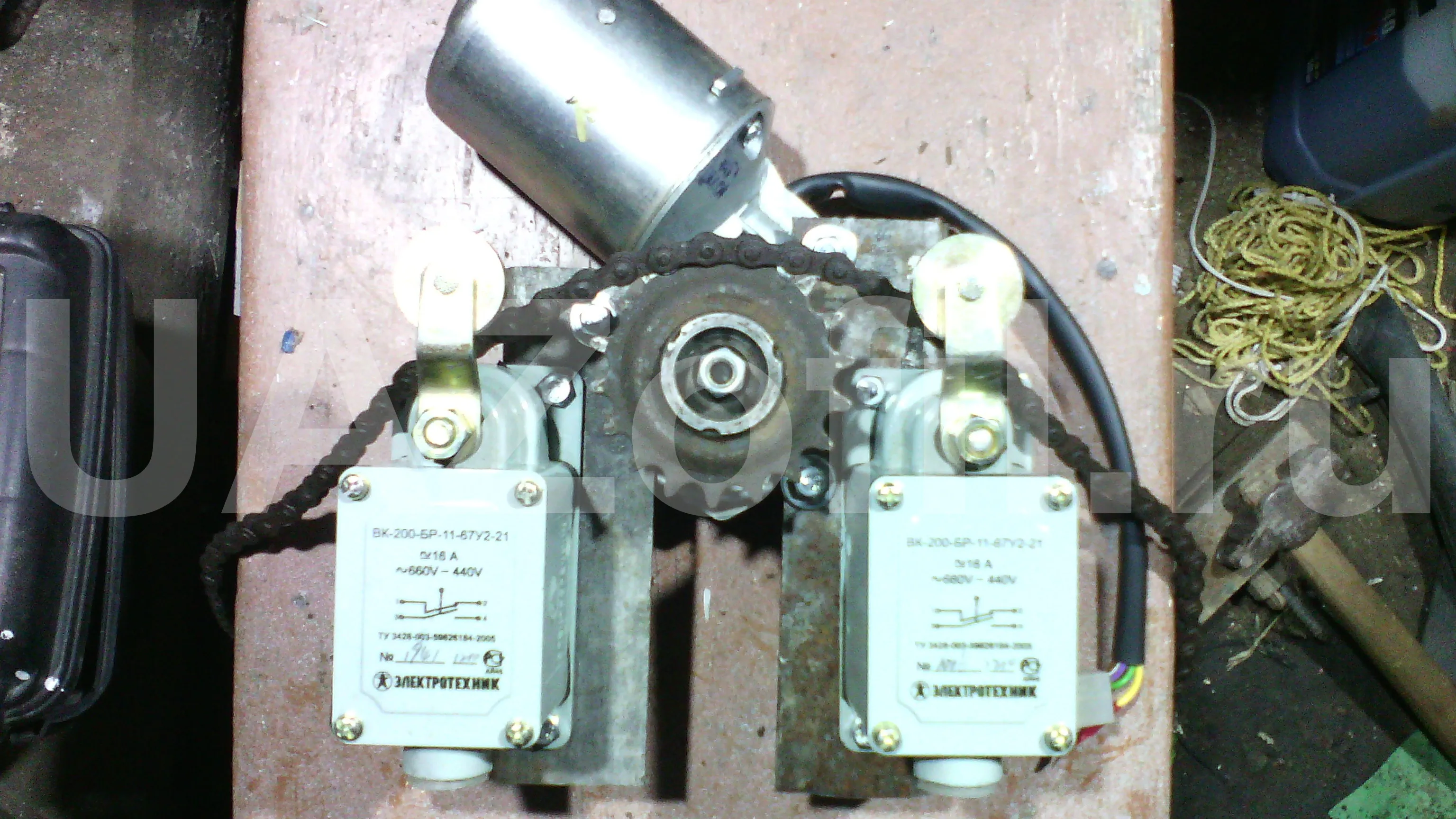 Привод для откатных ворот