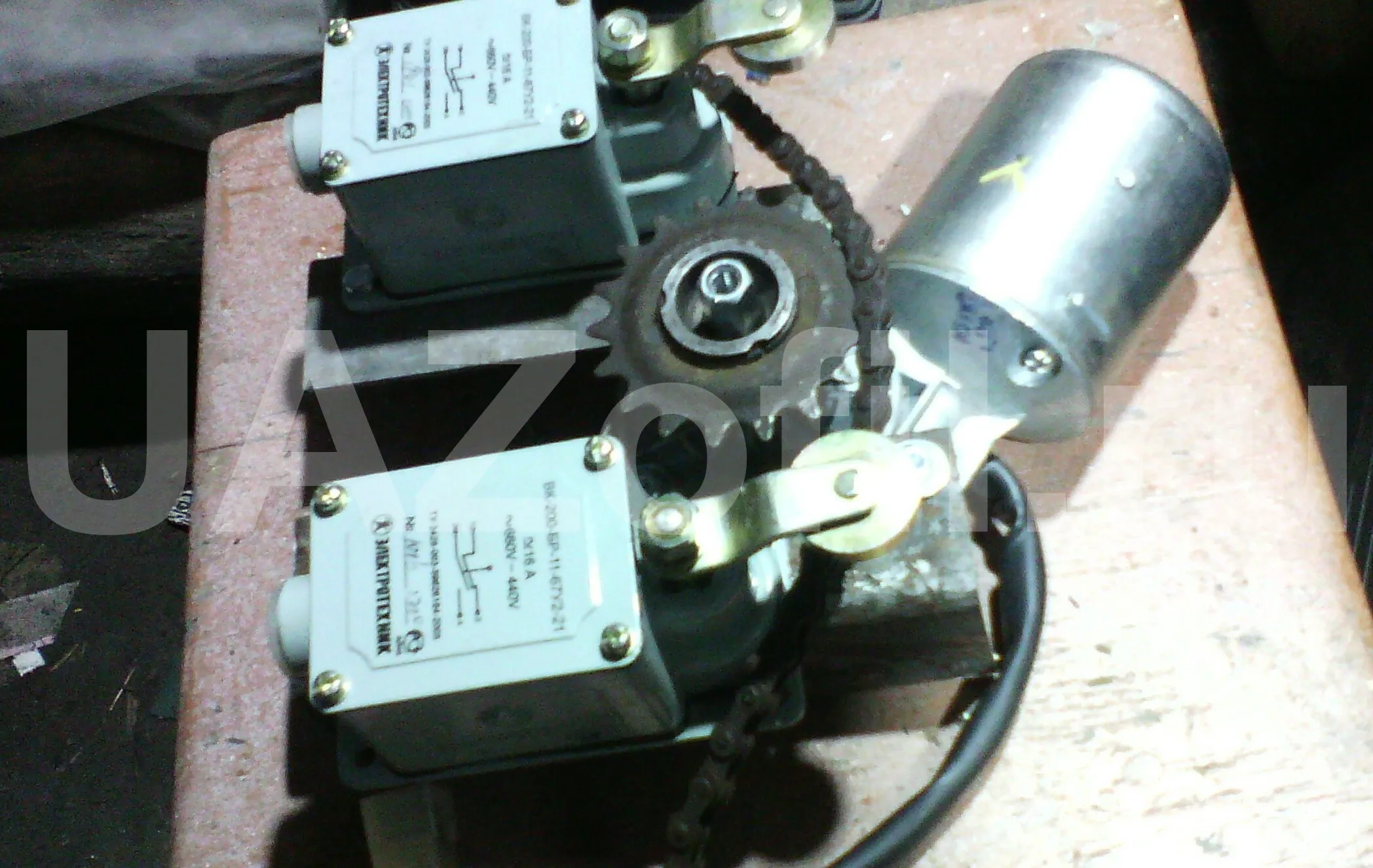 Привод для откатных ворот