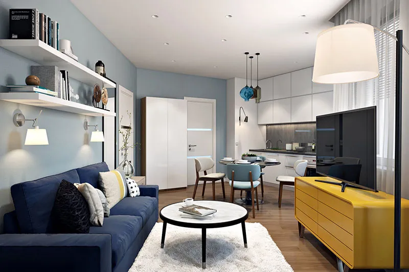 Квартира 25 м2 Квартира 25 м2