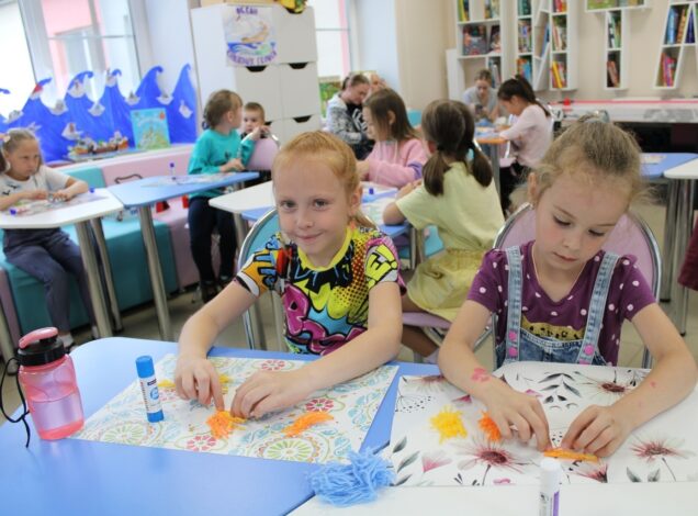 Центральная детская библиотека — ТЦБС Центральная детская библиотека — ТЦБС