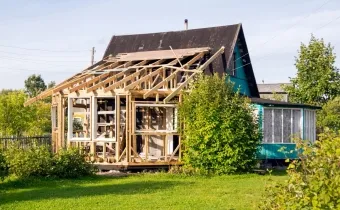 Как оформить пристройку к частному дому? С чего начать?