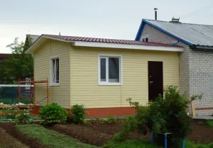Разновидности пристроек