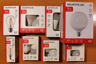 Уникальные лампы IKEA SOLHETTA