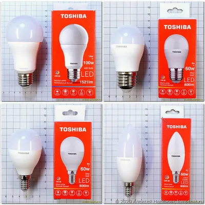 Светодиодные лампы Toshiba
