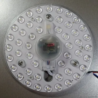 LED-панель с WIFI Sonoff BN-SZ01