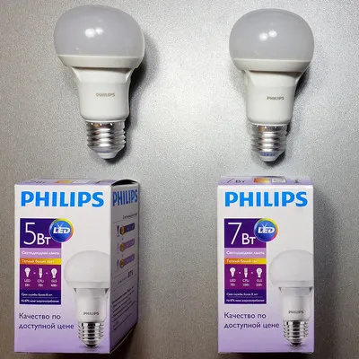 Лампы Philips из Пятёрочки: есть нюанс