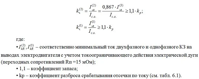Коэффициент чувствительности