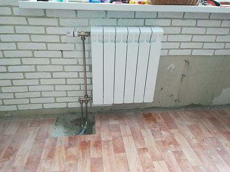 Установка радиаторов отопления в Москве