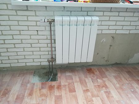 Установка радиаторов отопления в Москве Установка радиаторов отопления в Москве