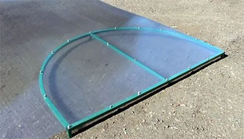 Покрытие поликарбонатом Поликарбонат