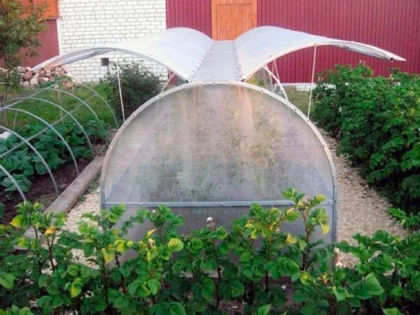 Не требует фундамента Крылья бабочки