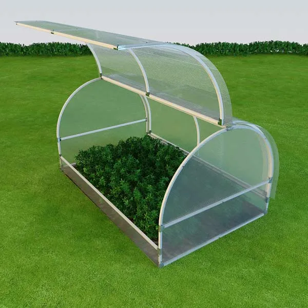 Пластиковый каркас Парник бабочка