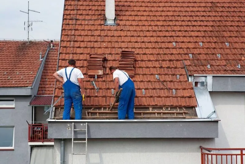 перекрыть крышу дома