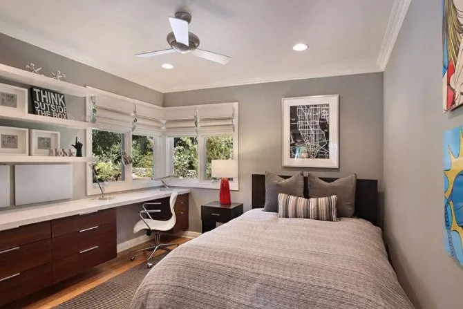 Ремонт детской комнаты для мальчика и девочки 50 фото: современные идеи дизайна