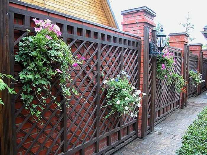 Заборы для частного дома: 30 фото Заборы для частного дома: 30 фото