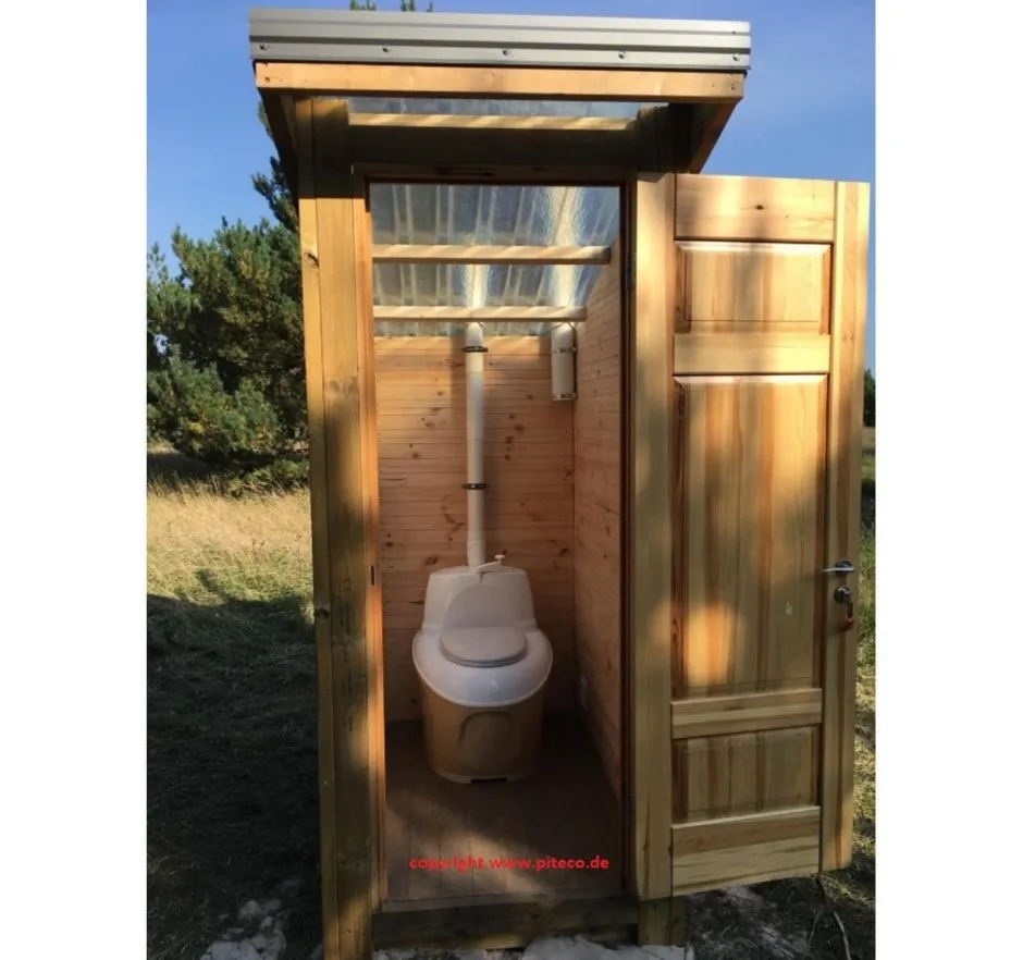 Отделка туалета на даче