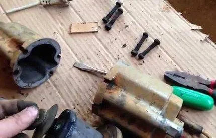 Ремонтируем насос «Малыш» своими руками