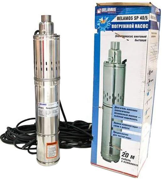 Скважинный насос BELAMOS SP 40/5 купить Скважинный насос BELAMOS SP 40/5 купить