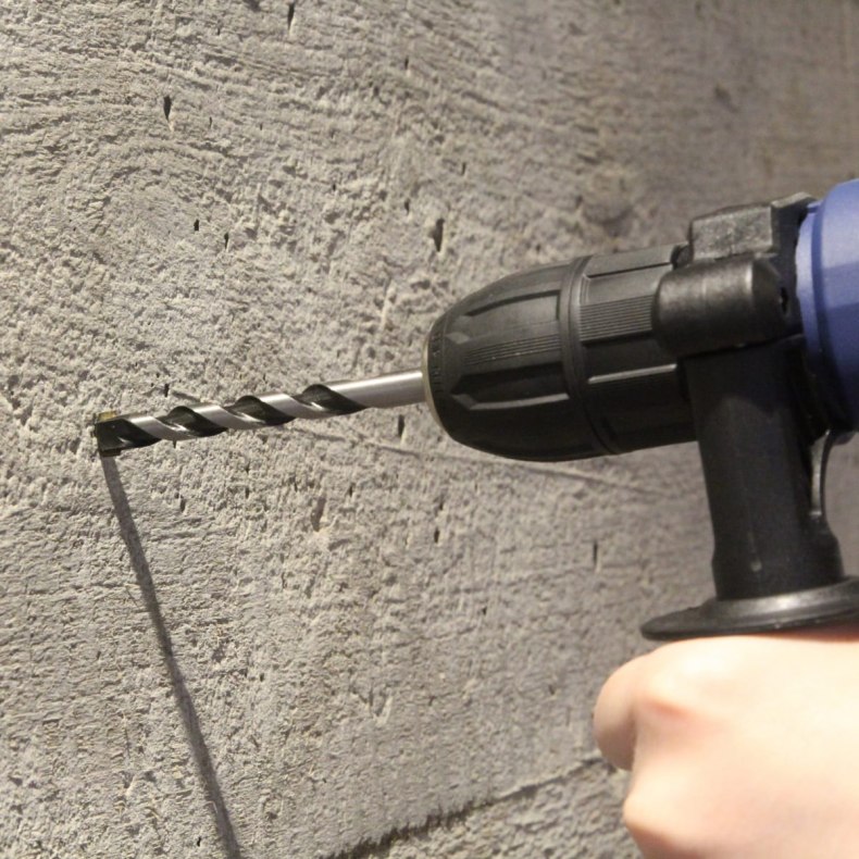 Сверла по бетону для дрели: устройство
