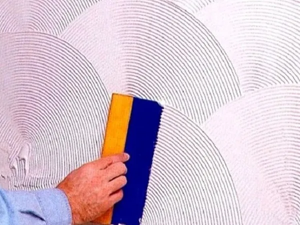 Получается очень красиво, а главное, совсем несложно создать фактуру