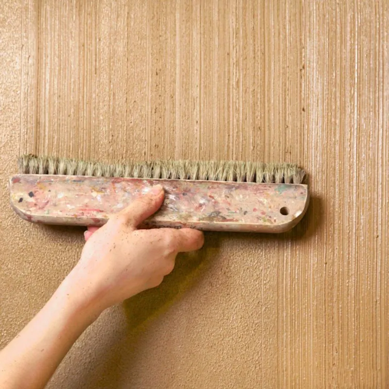 Простая щётка создаёт интересный эффект