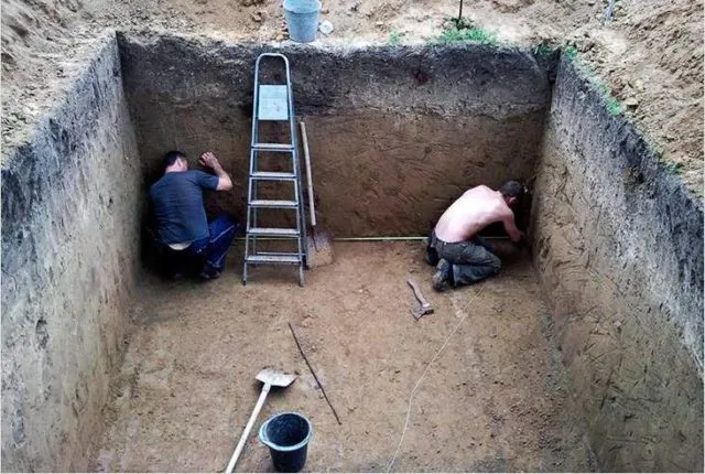 Как построить полузаглубленный погреб на даче своими руками