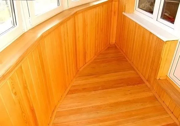 Отделка вагонкой