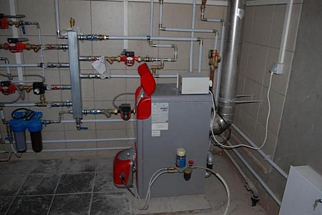 Установка газового котла: можно ли Установка газового котла: можно ли