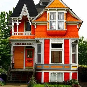 Fun Exterior Paint Jobs