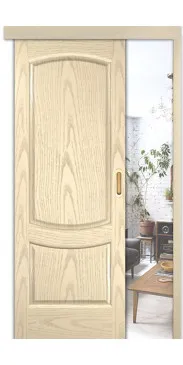 Раздвижная Лаура 2 ДГ слоновая кость