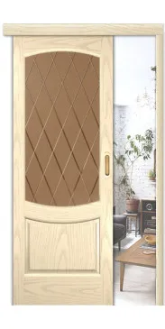 Раздвижная Лаура 2 ДО слоновая кость